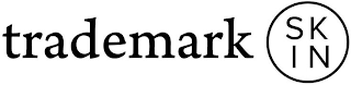 TRADEMARK SKIN logo
