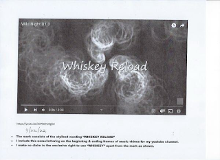 TRADEMARK THIS NAME WHISKEY RELOAD logo