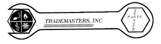 TRADEMASTERS, INC. SERVICE PARTS logo