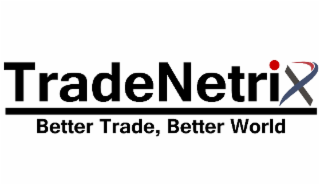 TRADENETRIX BETTER TRADE, BETTER WORLD logo