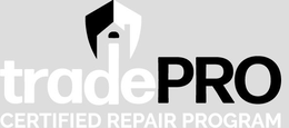 TRADEPRO CERTIFIED REPAIR PROGRAM logo
