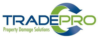 TRADEPRO PROPERTY DAMAGE SOLUTIONS logo
