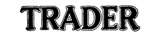 TRADER logo