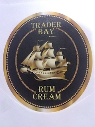 TRADER BAY RUM CREAM logo