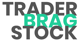 TRADER BRAG STOCK logo