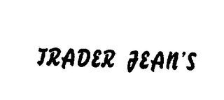 TRADER JEAN'S logo