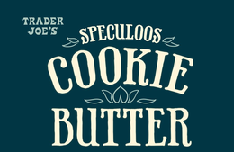 TRADER JOE'S SPECULOOS COOKIE BUTTER logo