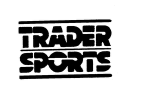 TRADER SPORTS logo