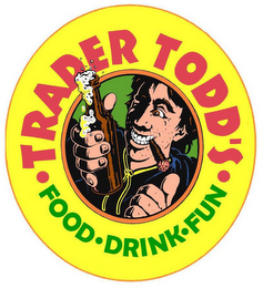 TRADER TODD'S FOOD DRINK FUN logo