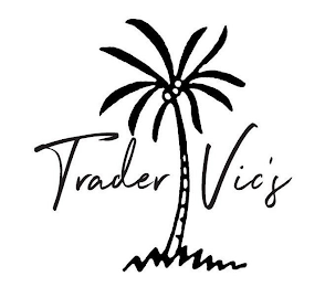 TRADER VIC'S logo