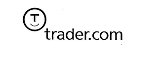 TRADER.COM AND CIRCLE DESIGN logo