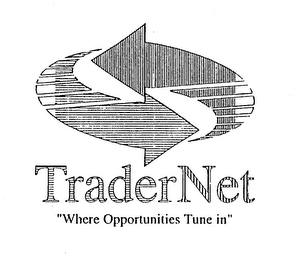 TRADERNET "WHERE OPPORTUNITIES TUNE IN" logo