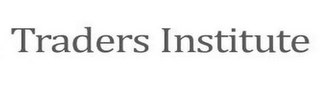 TRADERS INSTITUTE logo