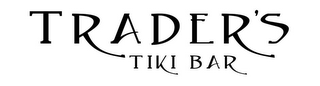 TRADERS TIKI BAR logo