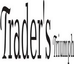 TRADER'S TRIUMPH logo