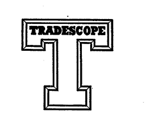 TRADESCOPE T logo