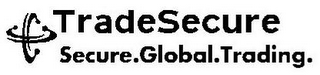 TRADESECURE SECURE.GLOBAL.TRADING. logo