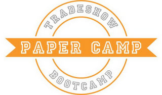 TRADESHOW BOOTCAMP / PAPER CAMP logo