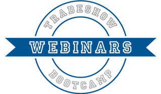 TRADESHOW BOOTCAMP WEBINARS logo