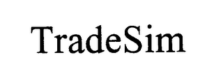 TRADESIM logo
