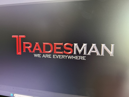TRADESMAN WE ARE EVERYWHERE logo