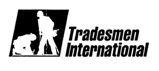 TRADESMEN INTERNATIONAL logo