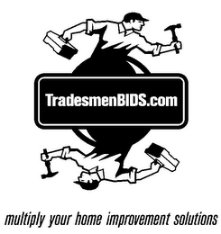 TRADESMENBIDS.COM MULTIPLY YOUR HOME IMPROVEMENT SOLUTIONS logo