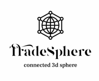 TRADESPHERE CONNECTED 3D SPHERE logo