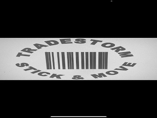 TRADESTORM STICK & MOVE logo