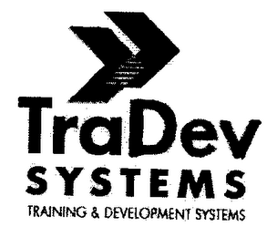 TRADEV SYSTEMS TRAINING & DEVELOPMENT SYSTEMS logo