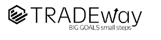 TRADEWAY BIG GOALS SMALL STEPS logo