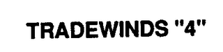 TRADEWINDS "4" logo