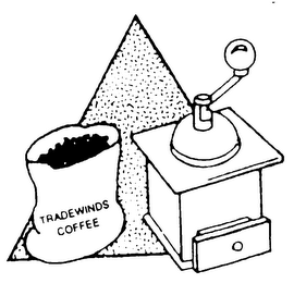 TRADEWINDS COFFEE logo