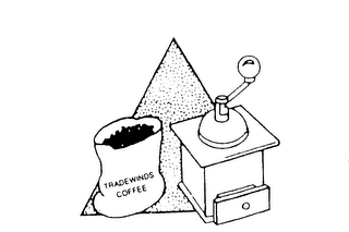 TRADEWINDS COFFEE logo