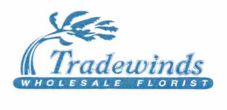TRADEWINDS WHOLESALE FLORIST logo