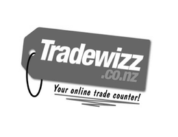 TRADEWIZZ.CO.NZ YOUR ONLINE TRADE COUNTER! logo