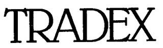 TRADEX logo