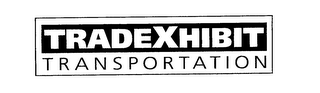 TRADEXHIBIT TRANSPORTATION logo