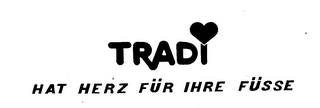 TRADI HAT HERZ FUR IHRE FUSSE logo