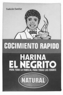 TRADICION FAMILIAR COCIMIENTO RAPIDO HARINA EL NEGRITO PARA TODA LA FAMILIA, PARA TODAS LAS EDADES NATURAL logo