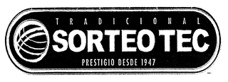 TRADICIONAL SORTEO TEC PRESTIGIO DESDE 1947 logo