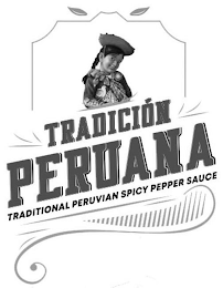 TRADICIÓN PERUANA TRADITIONAL PERUVIAN SPICY PEPPER SAUCE logo
