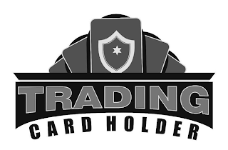 TRADING CARD HOLDER logo