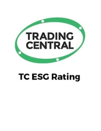 TRADING CENTRAL TC ESG RATING logo