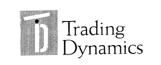 TRADING DYNAMICS & DESIGN logo