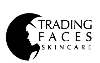 TRADING F A C E S S K I N C A R E logo