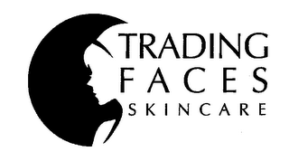 TRADING F A C E S S K I N C A R E logo