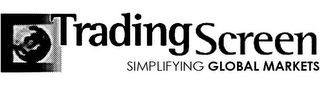 TRADINGSCREEN SIMPLIFYING GLOBAL MARKETS logo