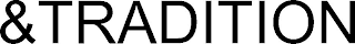 &TRADITION logo