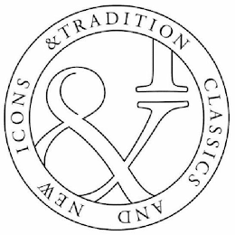 & TRADITION CLASSICS AND NEW ICONS logo